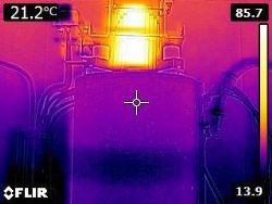 Termovizní měření v energetice IČ kamerou